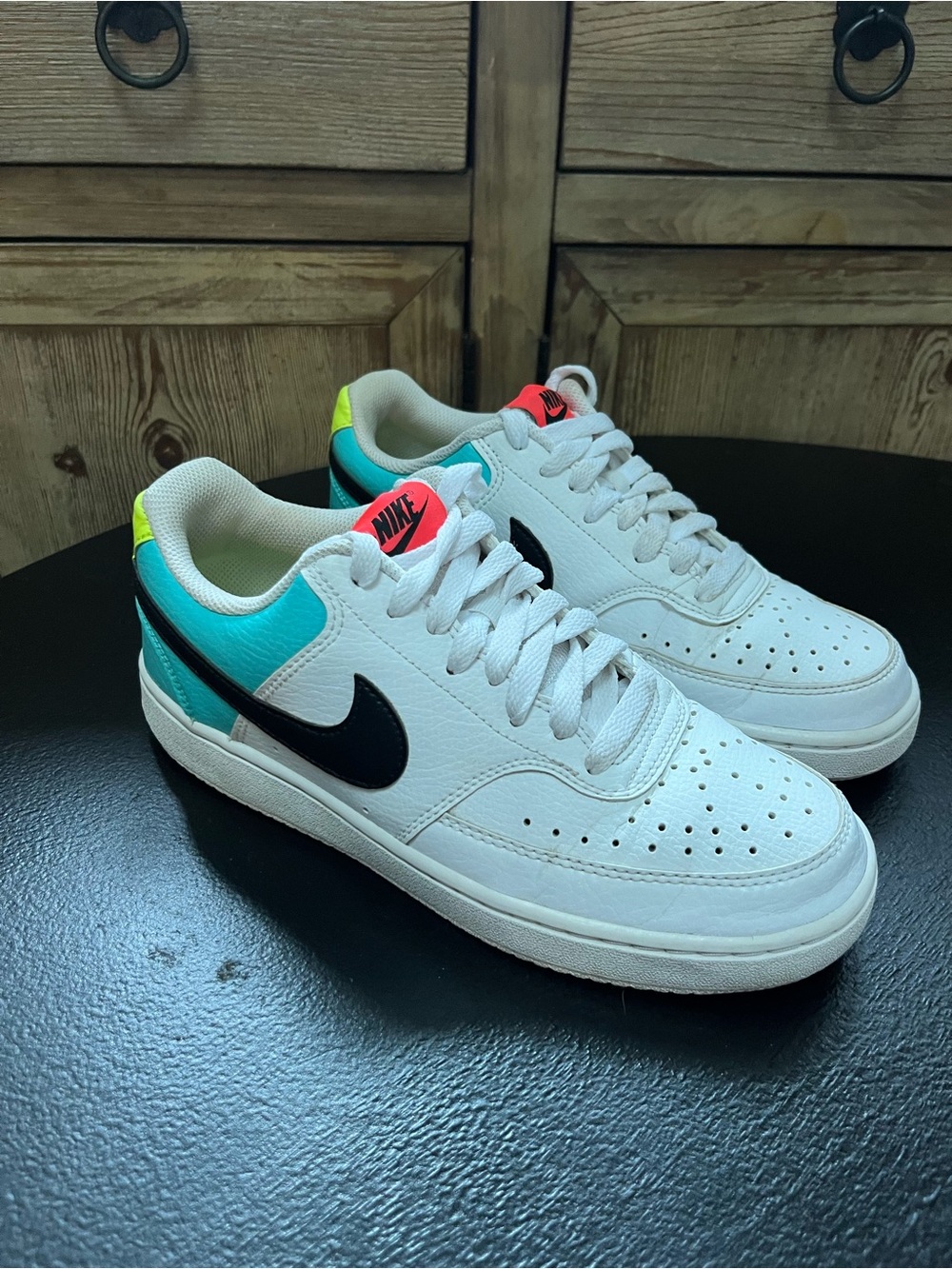 Nike Court Vision Trainer Sneakers Women’s Size 8 - Picture 3 of 11